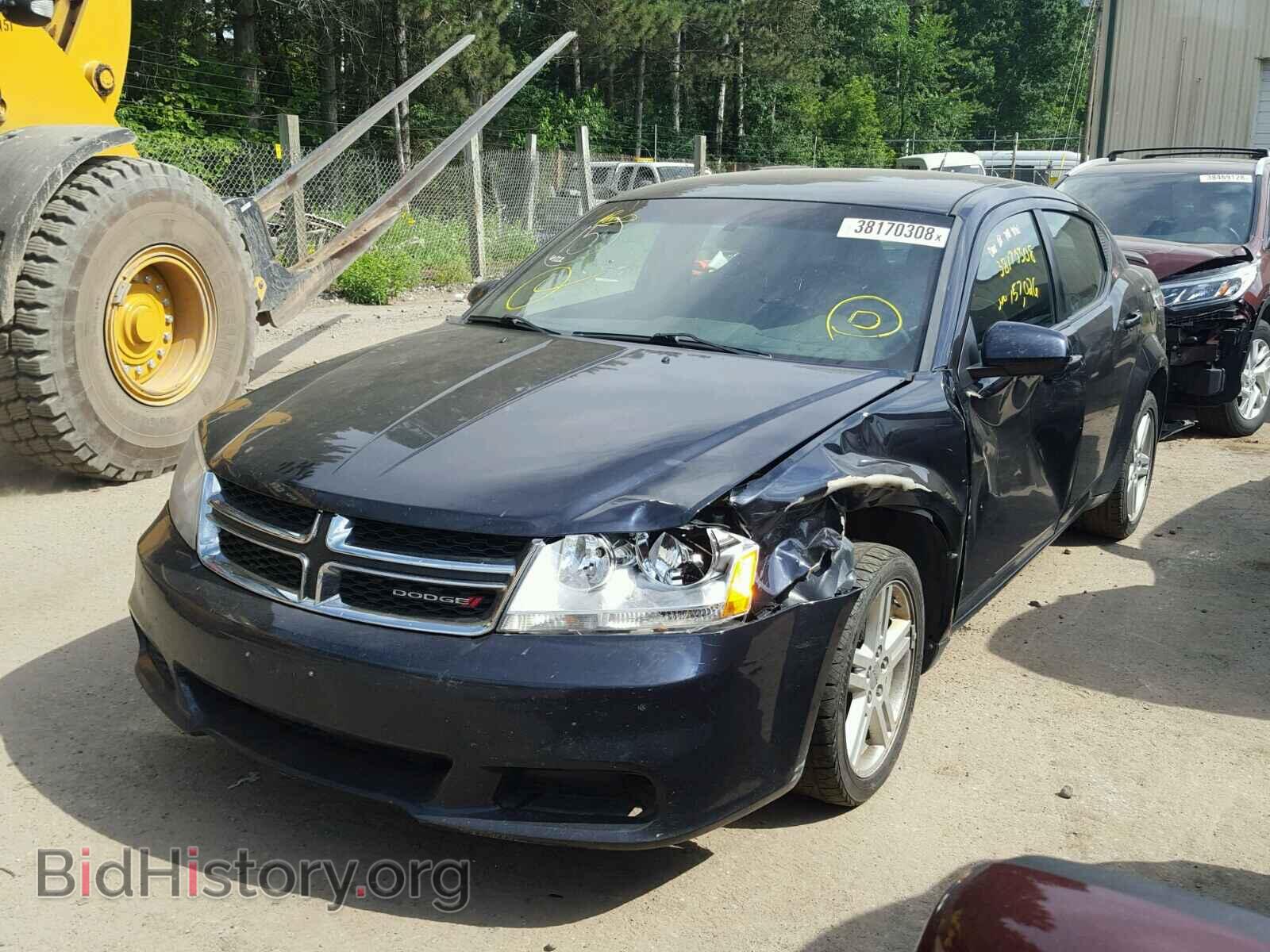 2011 DODGE AVENGER - VIN: 1B3BD1FB2BN526553 - Photo 2