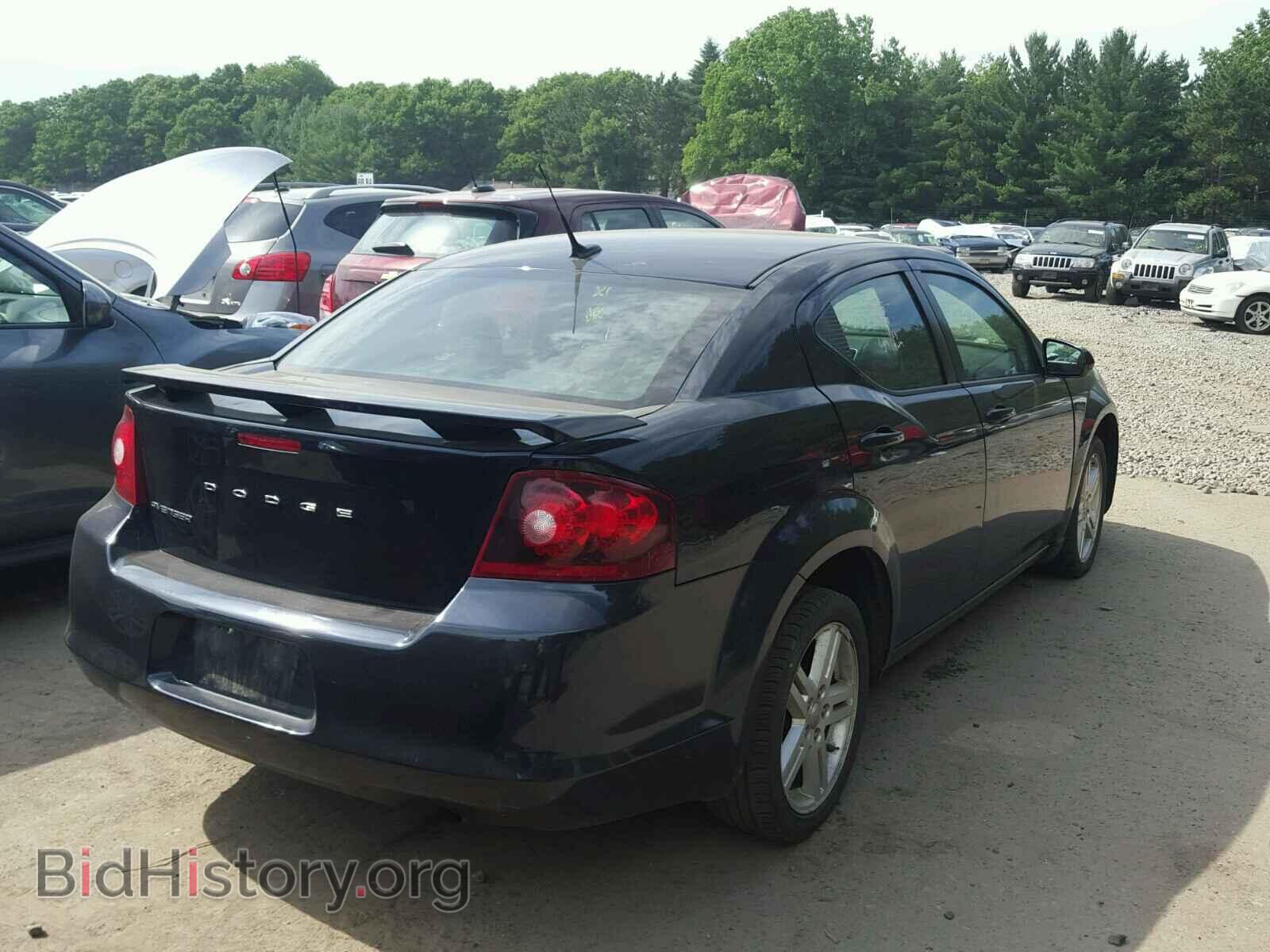 2011 DODGE AVENGER - VIN: 1B3BD1FB2BN526553 - Photo 4
