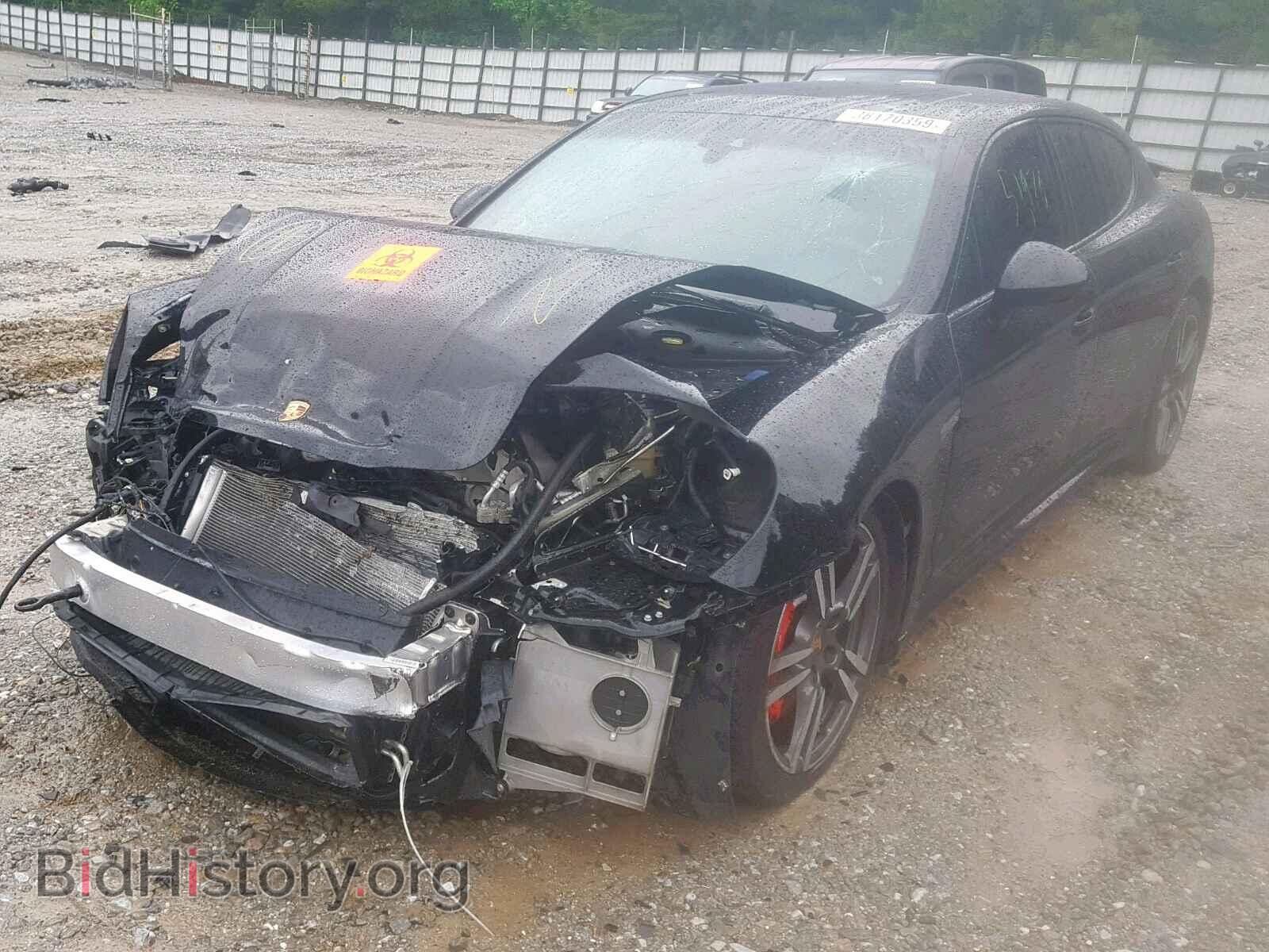 2014 PORSCHE PANAMERA - VIN: WP0AF2A71EL083308 - Фото 2