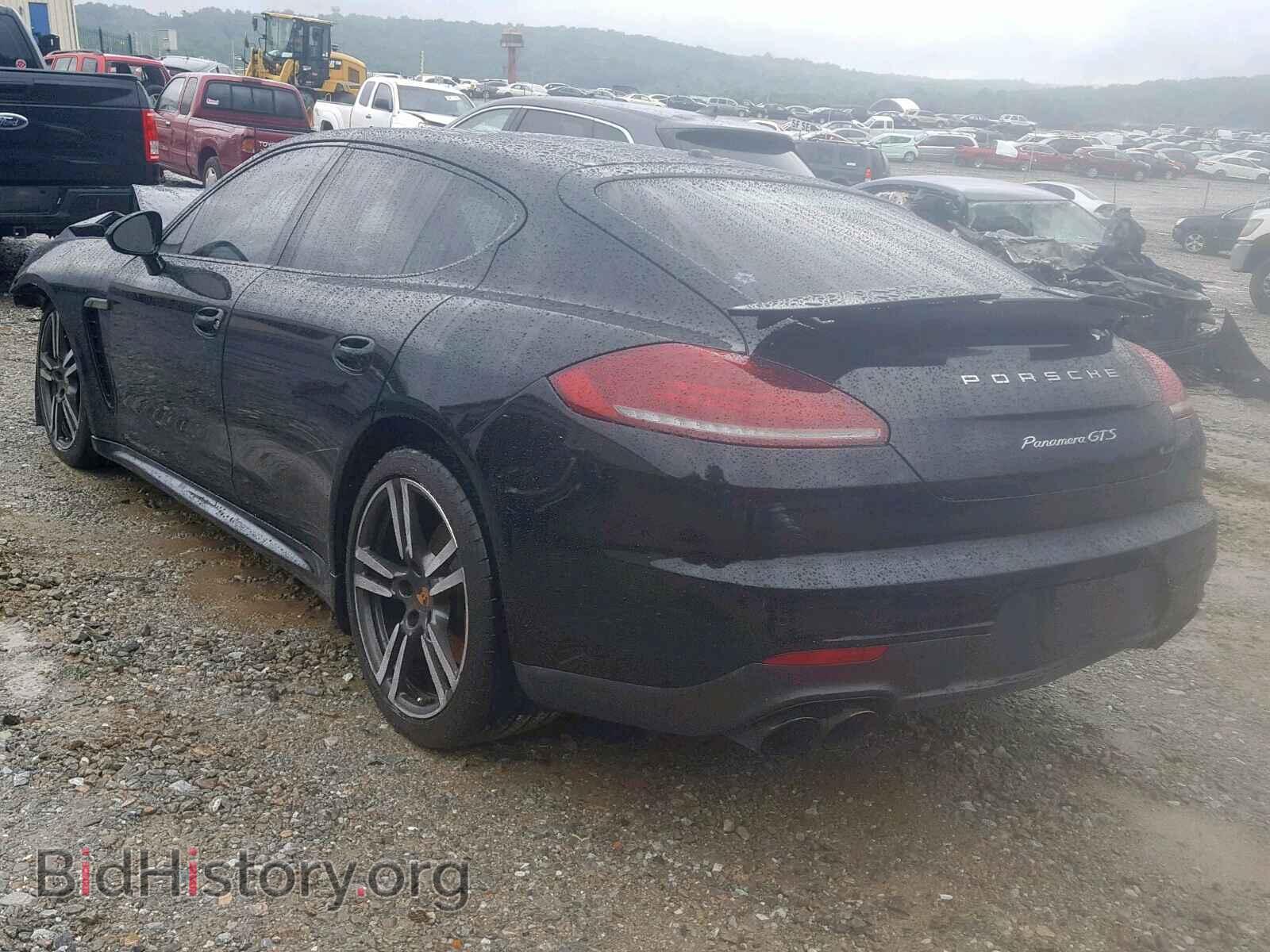2014 PORSCHE PANAMERA - VIN: WP0AF2A71EL083308 - Фото 3