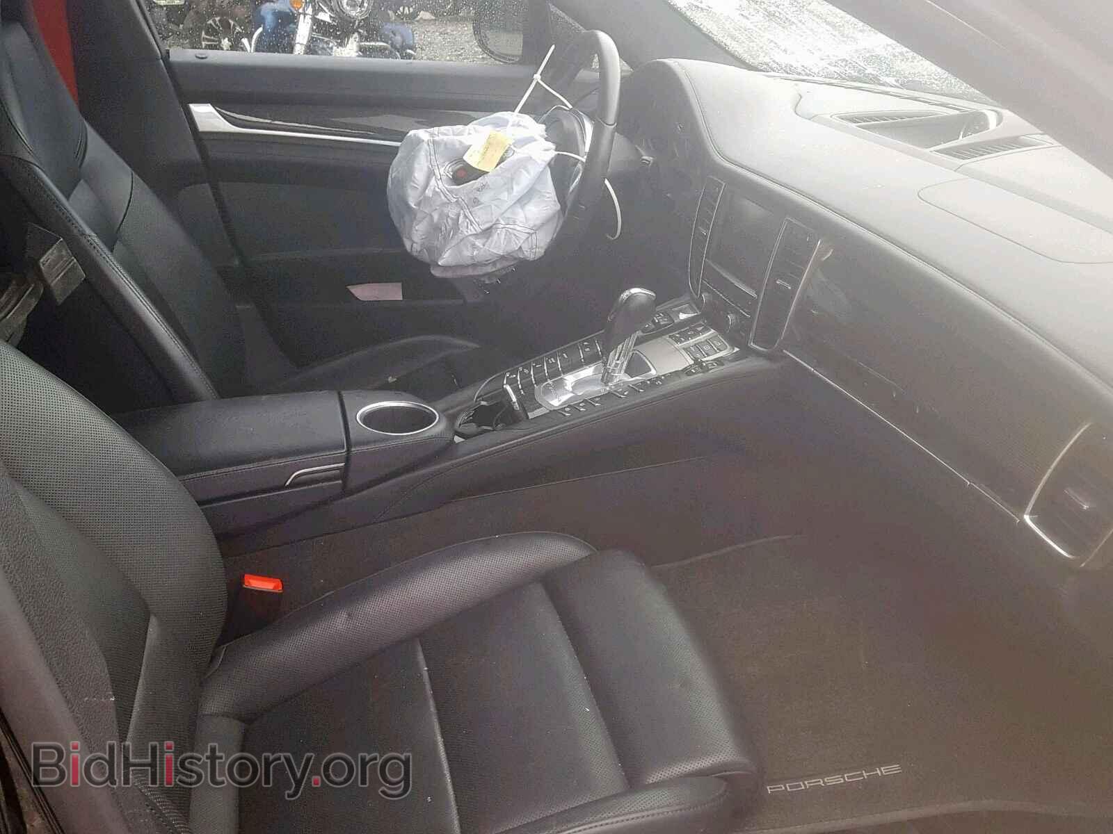 2014 PORSCHE PANAMERA - VIN: WP0AF2A71EL083308 - Фото 5