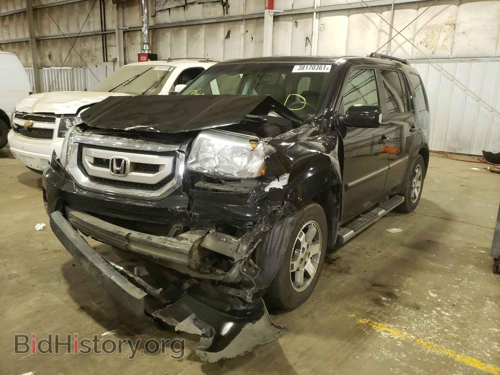 2010 HONDA PILOT - VIN: 5FNYF4H83AB012794 - Фото 2