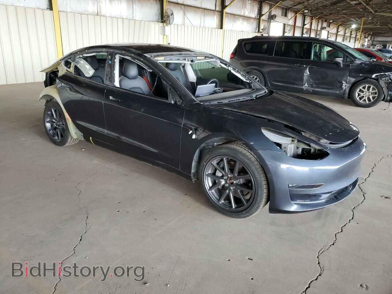 2022 TESLA MODEL 3 - VIN: 5YJ3E1EB7NF171917 - Фото 4