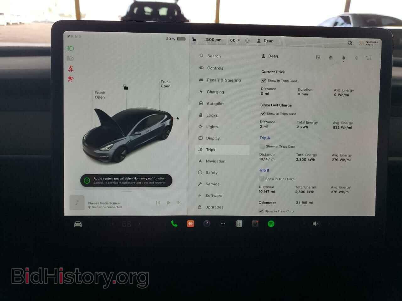2022 TESLA MODEL 3 - VIN: 5YJ3E1EB7NF171917 - Фото 9