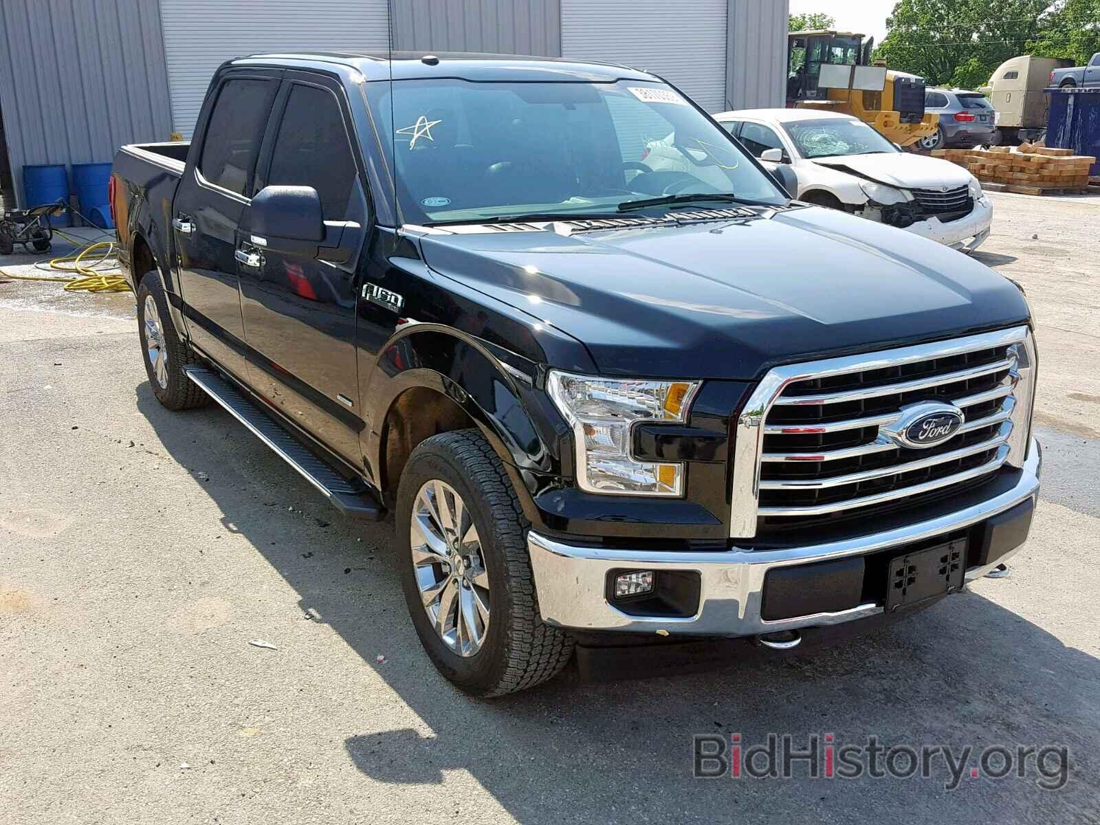 Photo 1FTEW1EP7HKD91552 - FORD F150 SUPER 2017