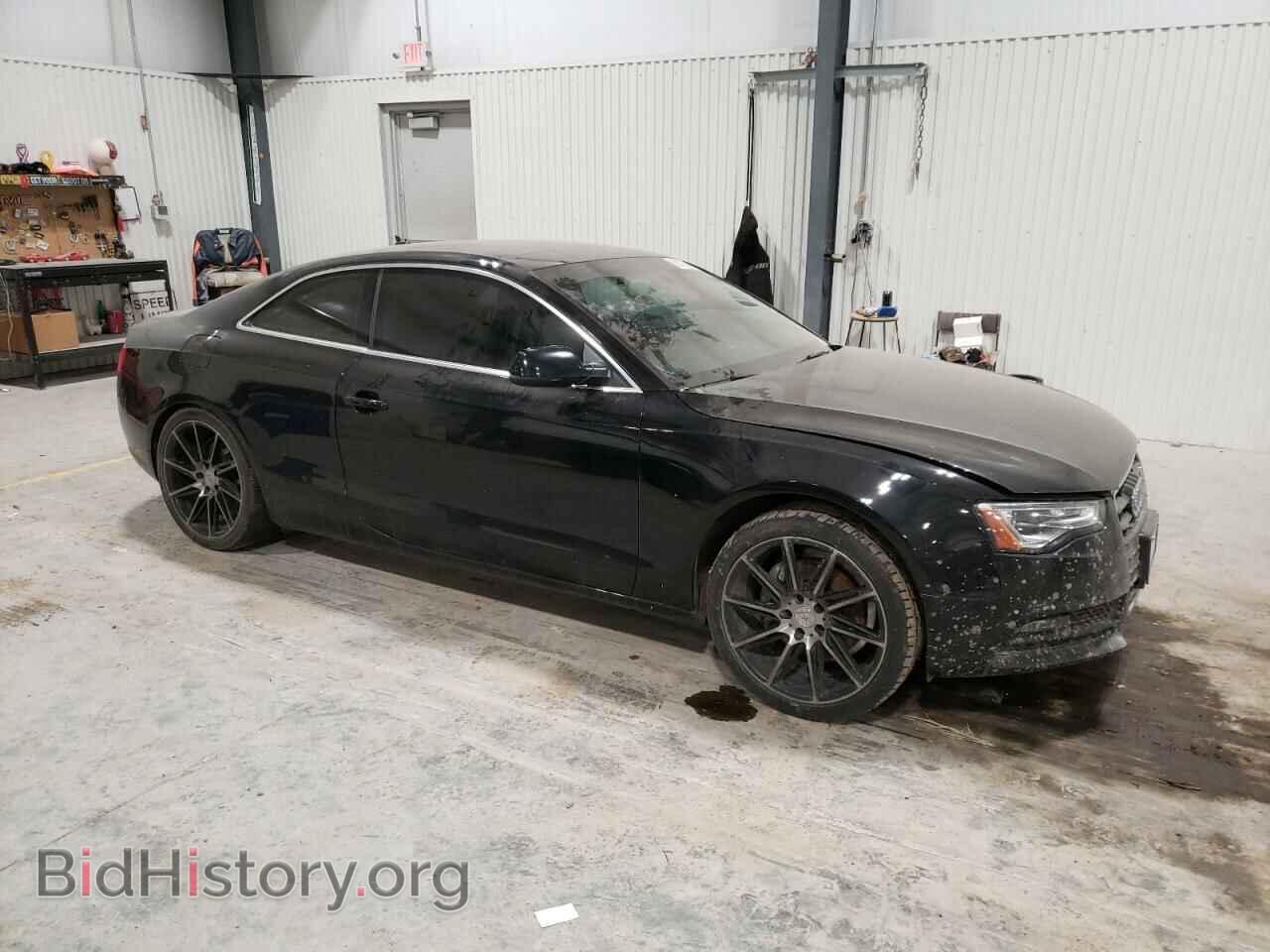 2014 AUDI A5 - VIN: WAULFAFR0EA070412 - Фото 4