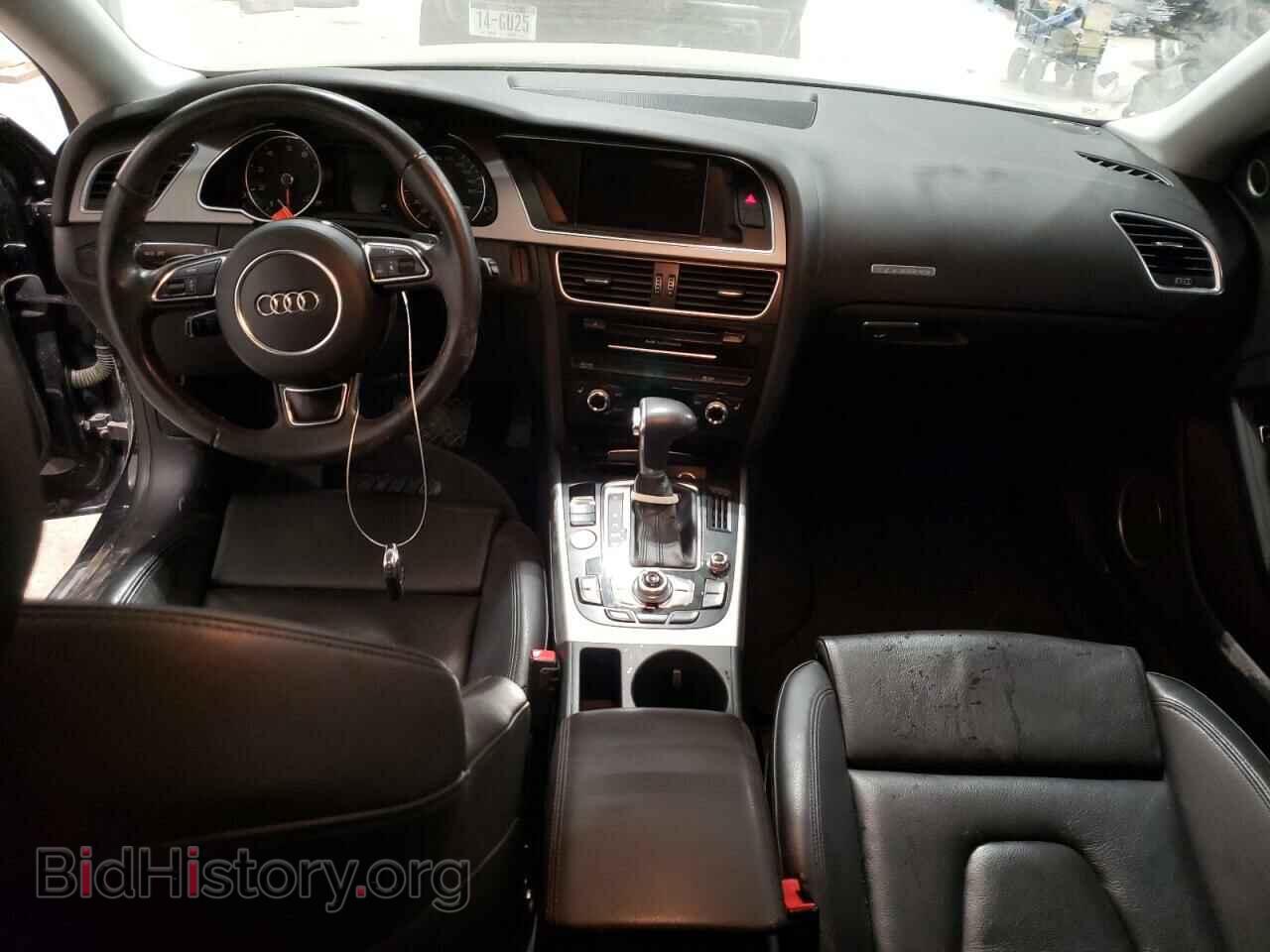 2014 AUDI A5 - VIN: WAULFAFR0EA070412 - Фото 8
