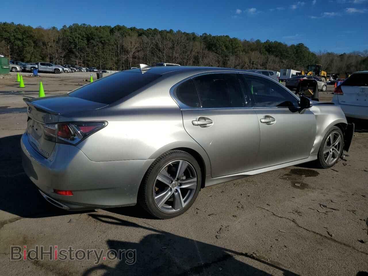 2017 LEXUS GS200 - VIN: JTHBA1BL5HA004570 - Фото 3