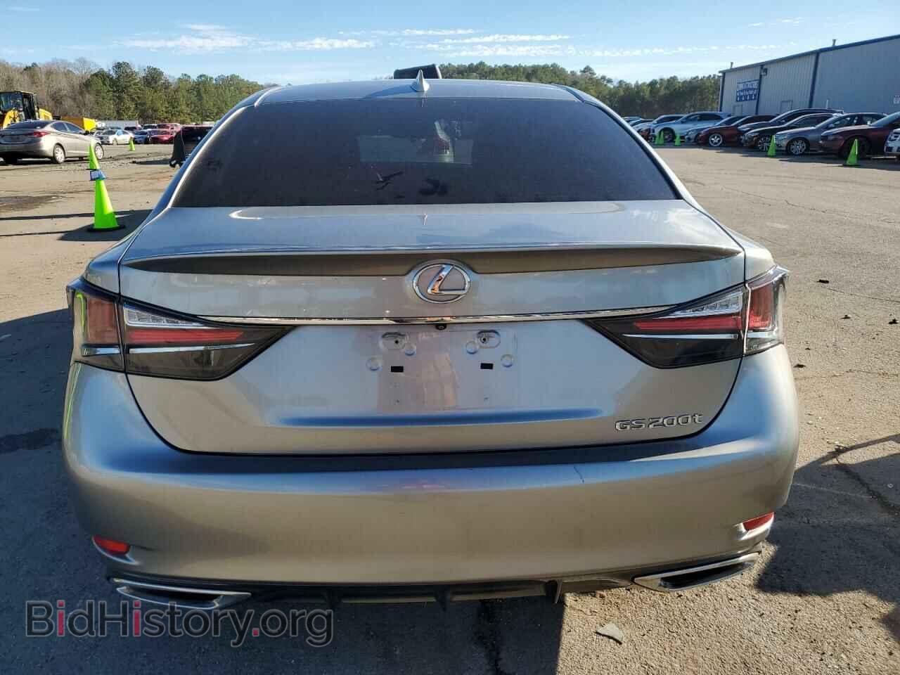 2017 LEXUS GS200 - VIN: JTHBA1BL5HA004570 - Фото 6