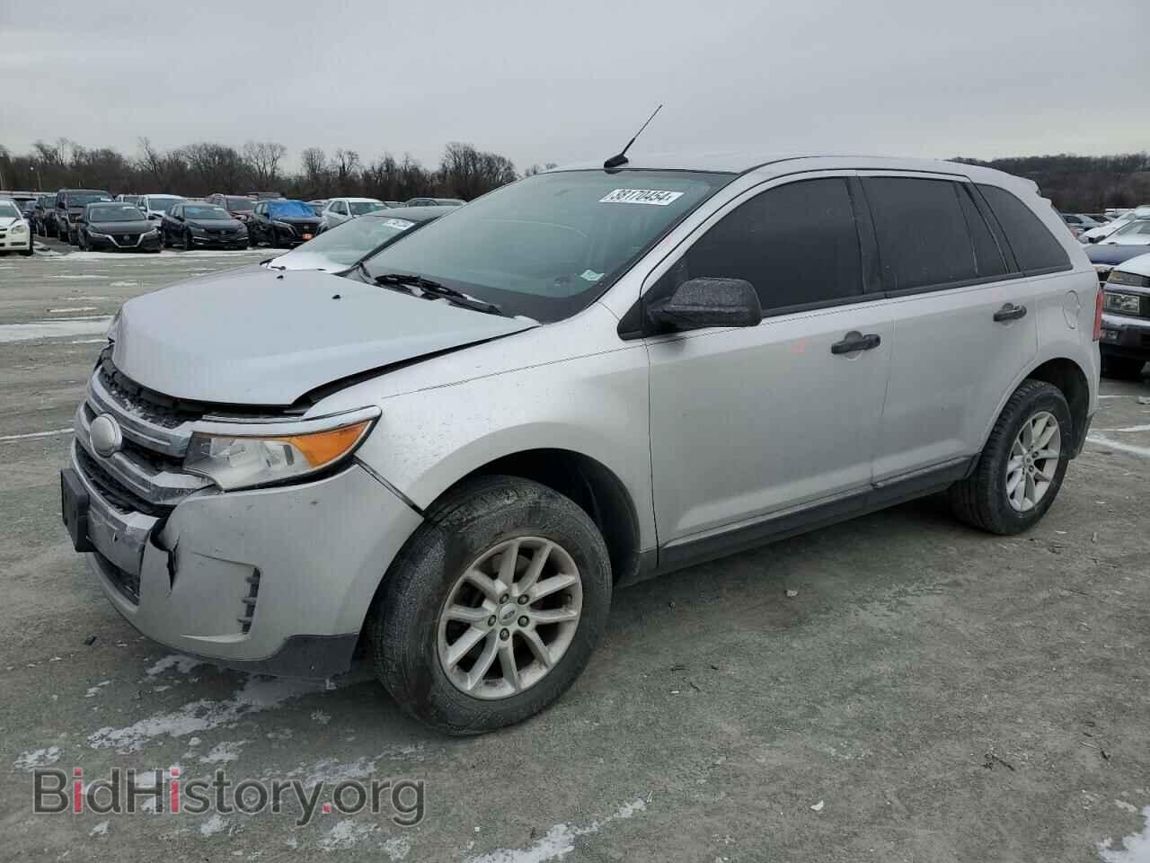 Фотография 2FMDK3GC8DBE24796 - FORD EDGE 2013