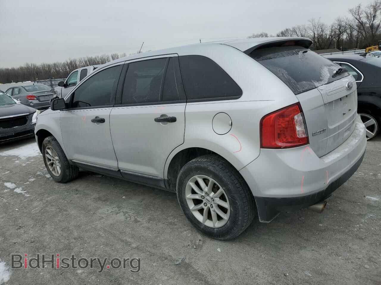 2013 FORD EDGE - VIN: 2FMDK3GC8DBE24796 - Фото 2