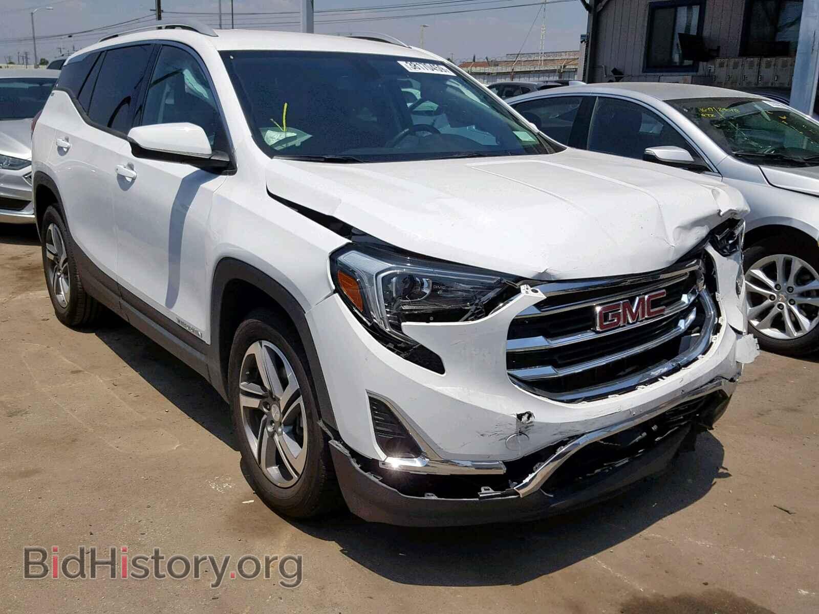 Фотография 3GKALPEV3KL237195 - GMC TERRAIN SL 2019