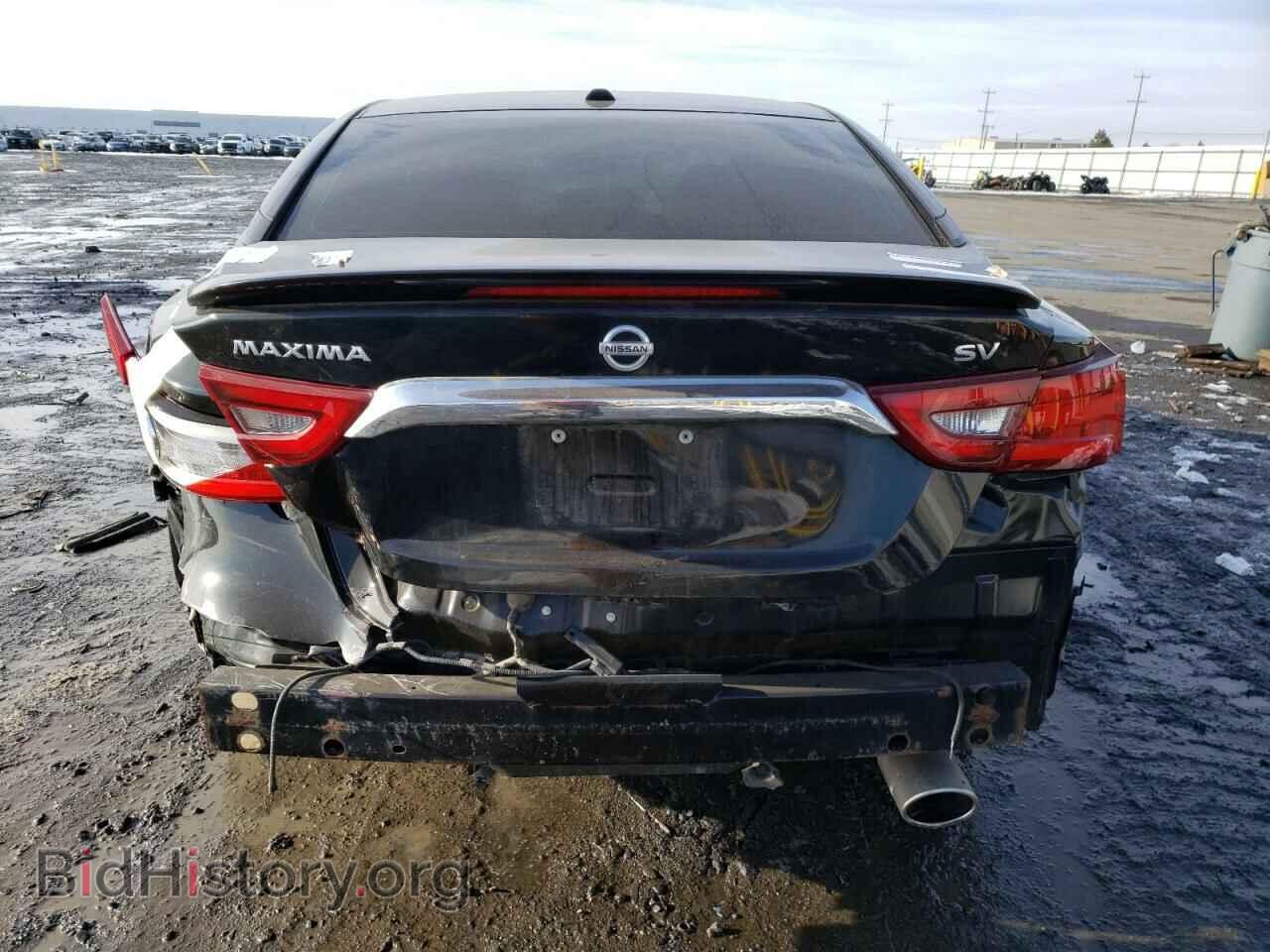 2016 NISSAN MAXIMA - VIN: 1N4AA6AP1GC379556 - Фото 6