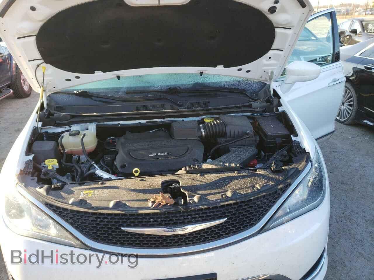 2017 CHRYSLER PACIFICA - VIN: 2C4RC1EG4HR752828 - Фото 12