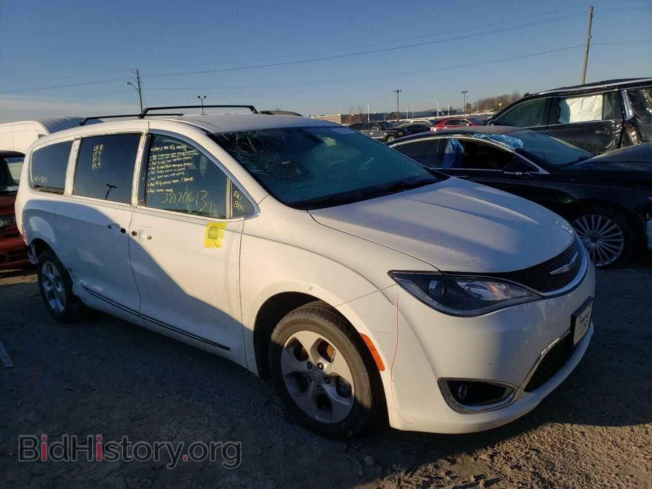 2017 CHRYSLER PACIFICA - VIN: 2C4RC1EG4HR752828 - Фото 4
