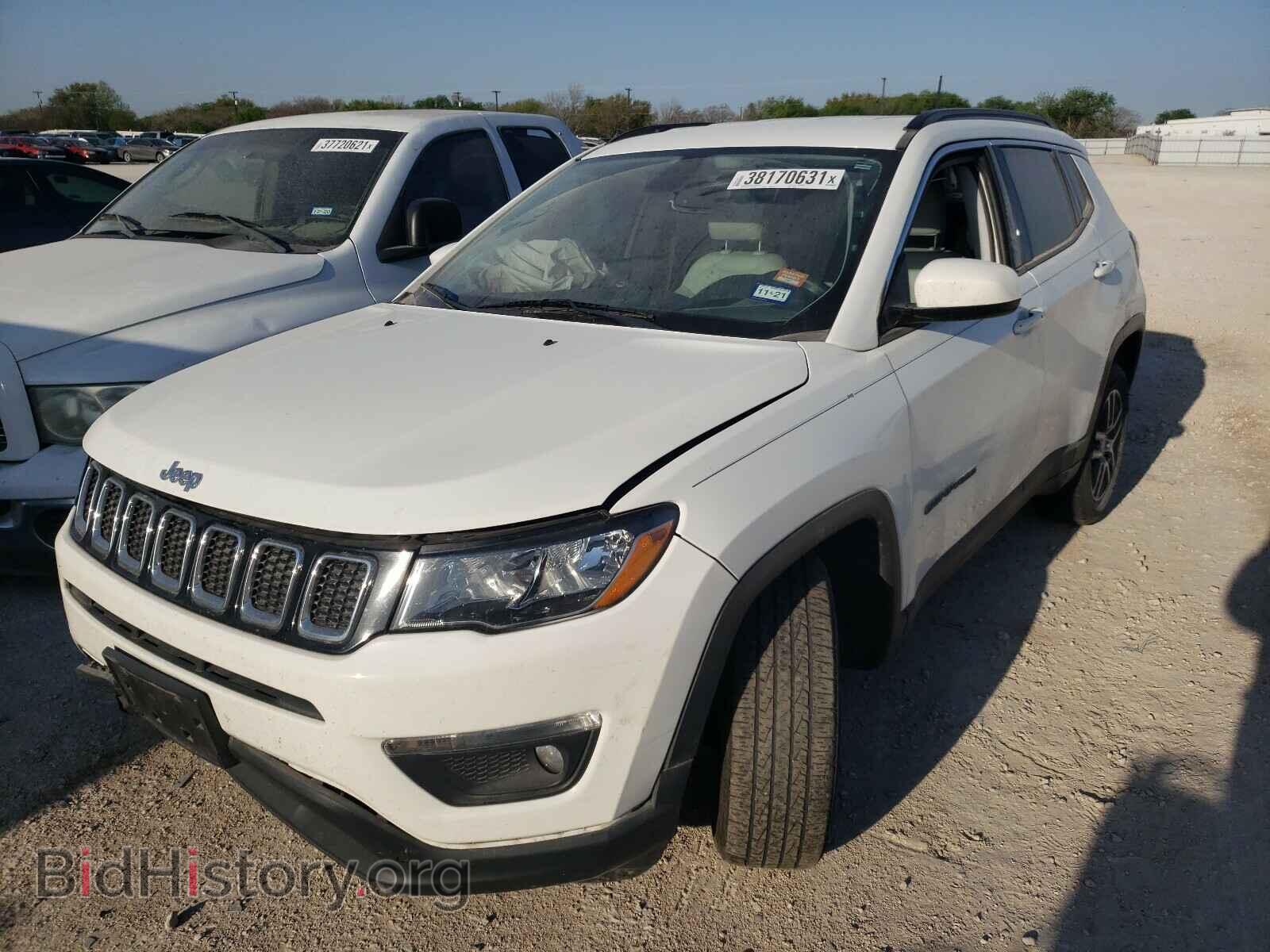2018 JEEP COMPASS - VIN: 3C4NJCBB1JT194593 - Фото 2