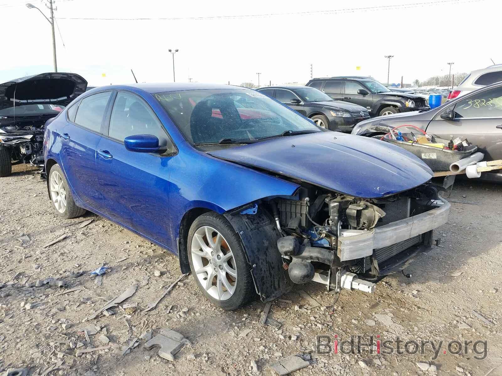 Photo 1C3CDFBH7DD329921 - DODGE DART 2013