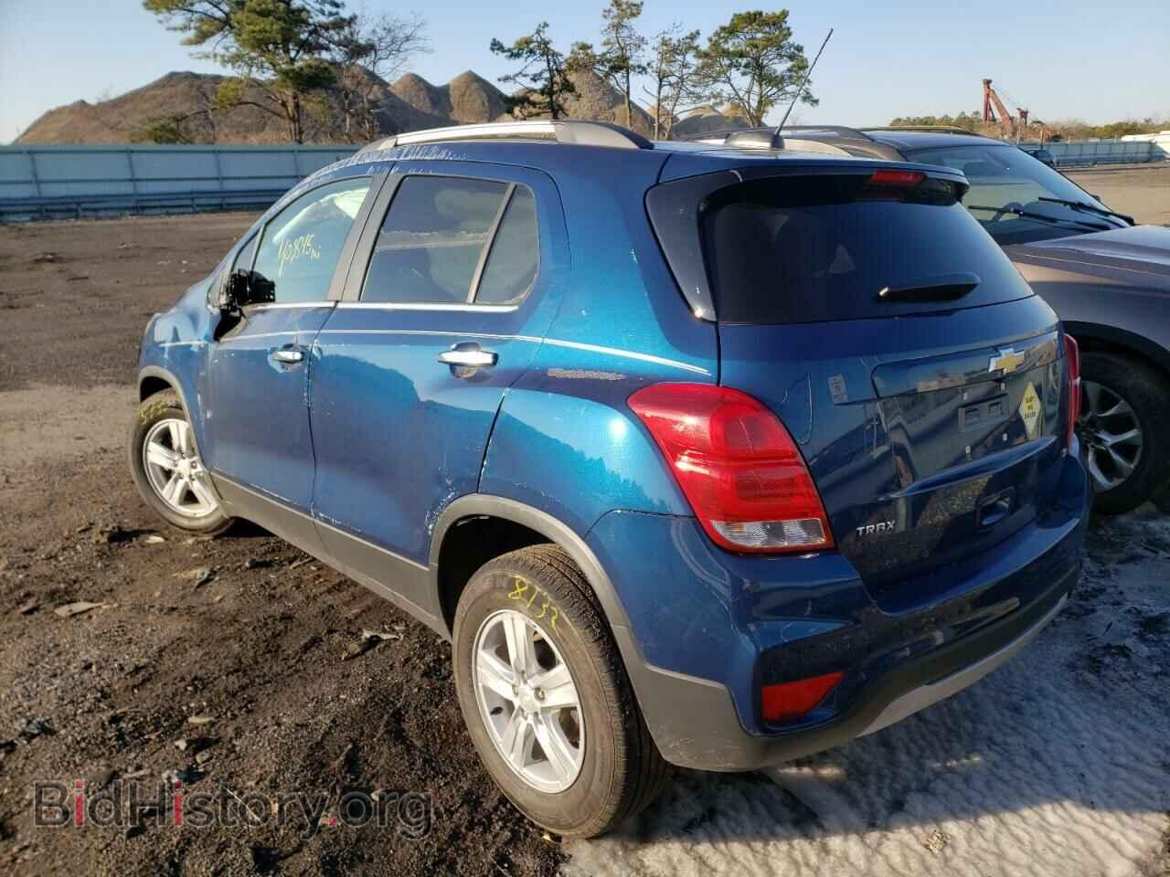 2020 CHEVROLET TRAX - VIN: 3GNCJLSB4LL285570 - Фото 3