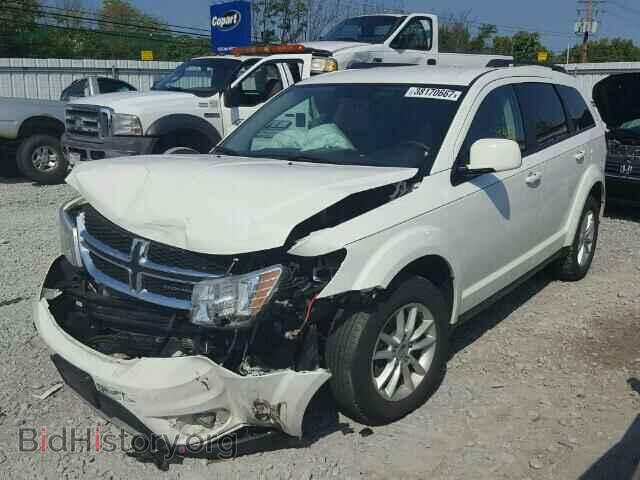 2015 DODGE JOURNEY - VIN: 3C4PDCBG8FT722505 - Фото 2