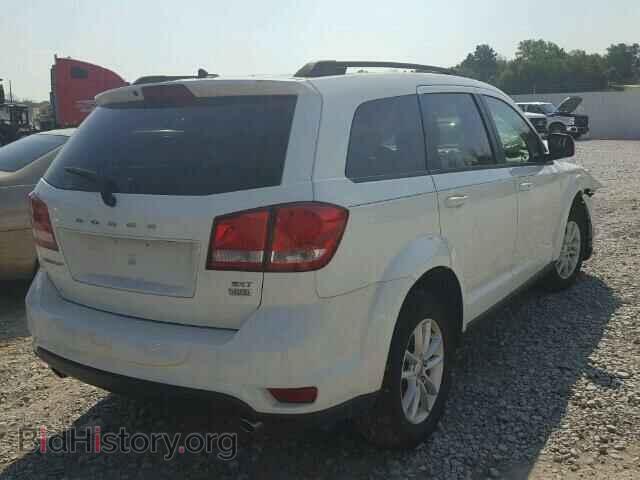 2015 DODGE JOURNEY - VIN: 3C4PDCBG8FT722505 - Фото 4