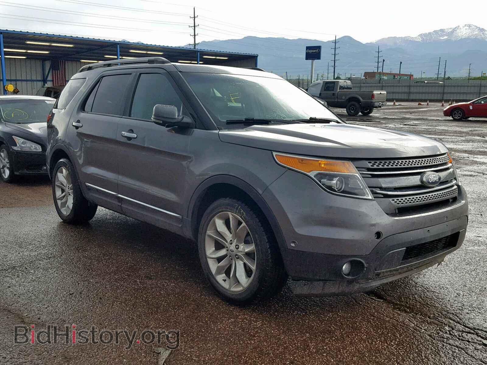 Photo 1FMHK8F83CGB00707 - FORD EXPLORER L 2012