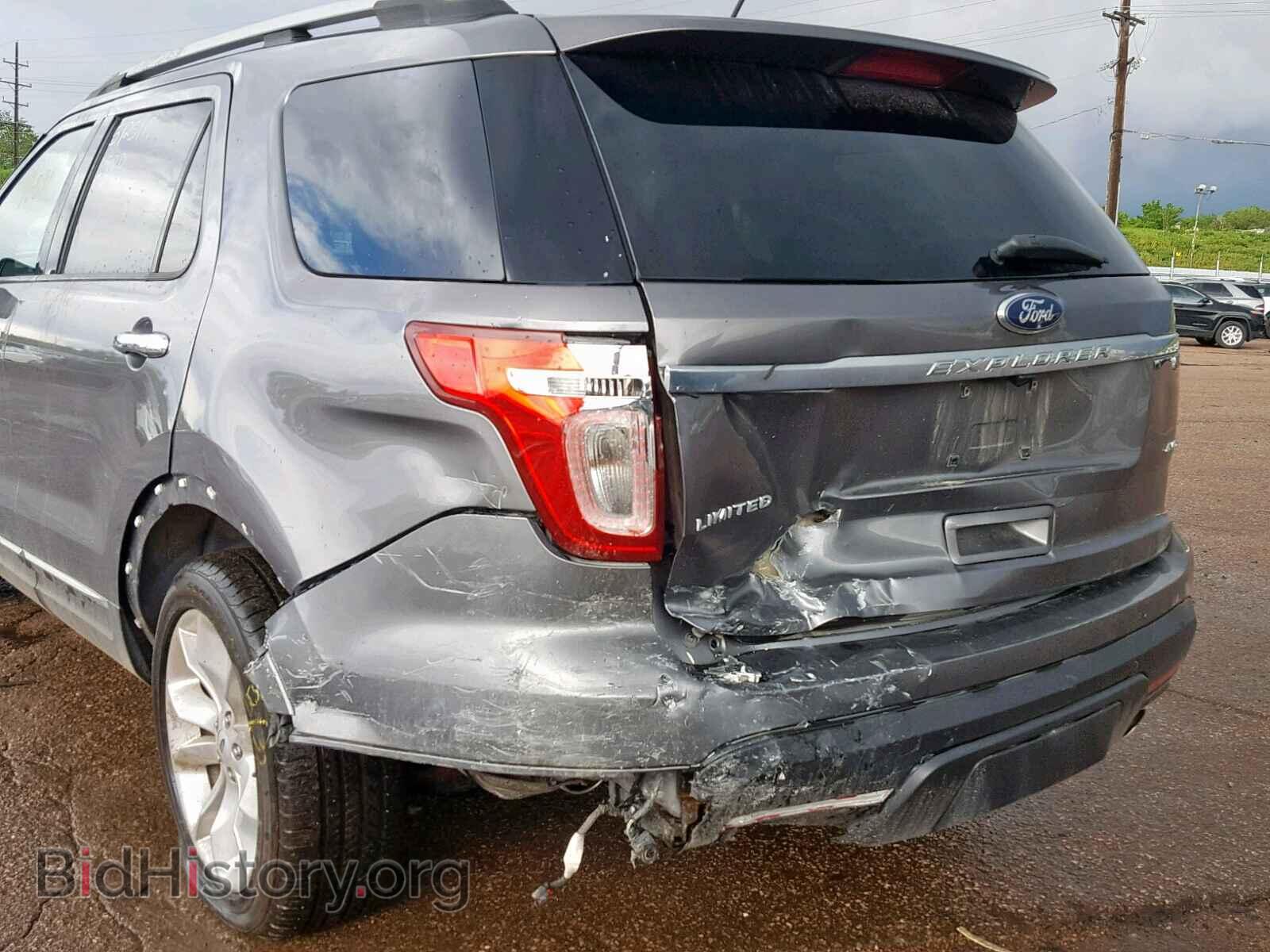 2012 FORD EXPLORER L - VIN: 1FMHK8F83CGB00707 - Фото 9