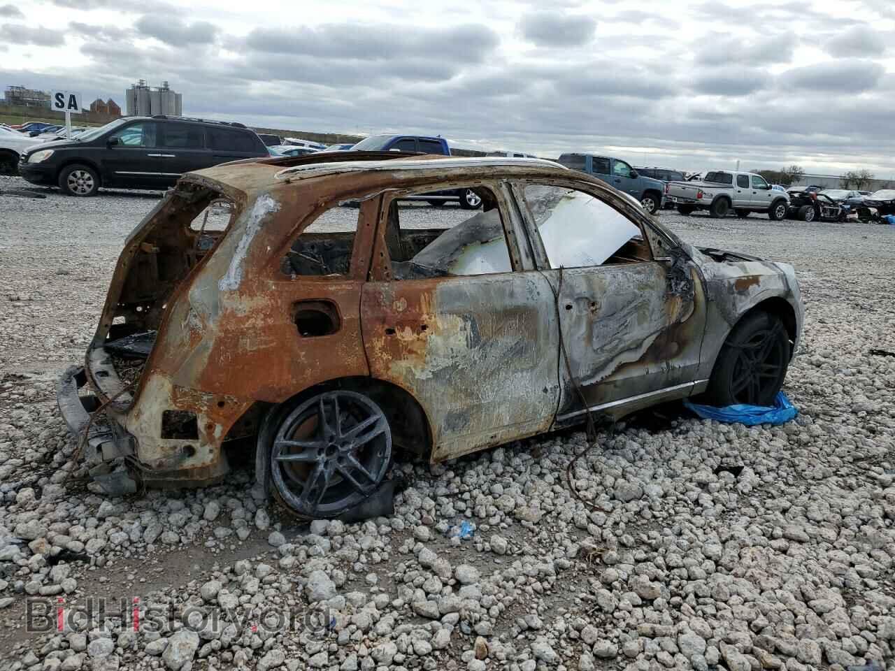 2015 AUDI Q5 - VIN: WA1LFAFPXFA067840 - Фото 3