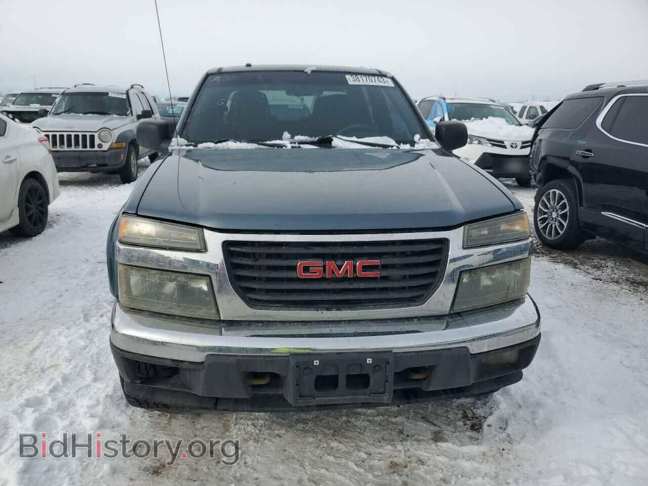 2007 GMC CANYON - VIN: 1GTDT13E378183105 - Фото 5