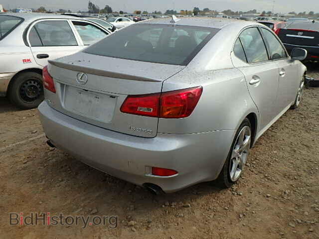 2007 LEXUS IS350 - VIN: JTHBE262672007482 - Фото 4