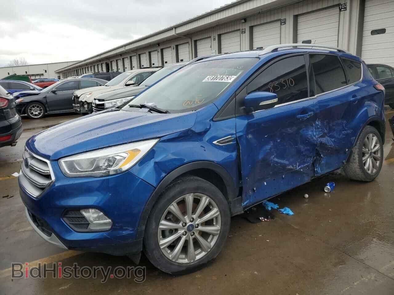 Фотография 1FMCU0J91HUB59236 - FORD ESCAPE 2017