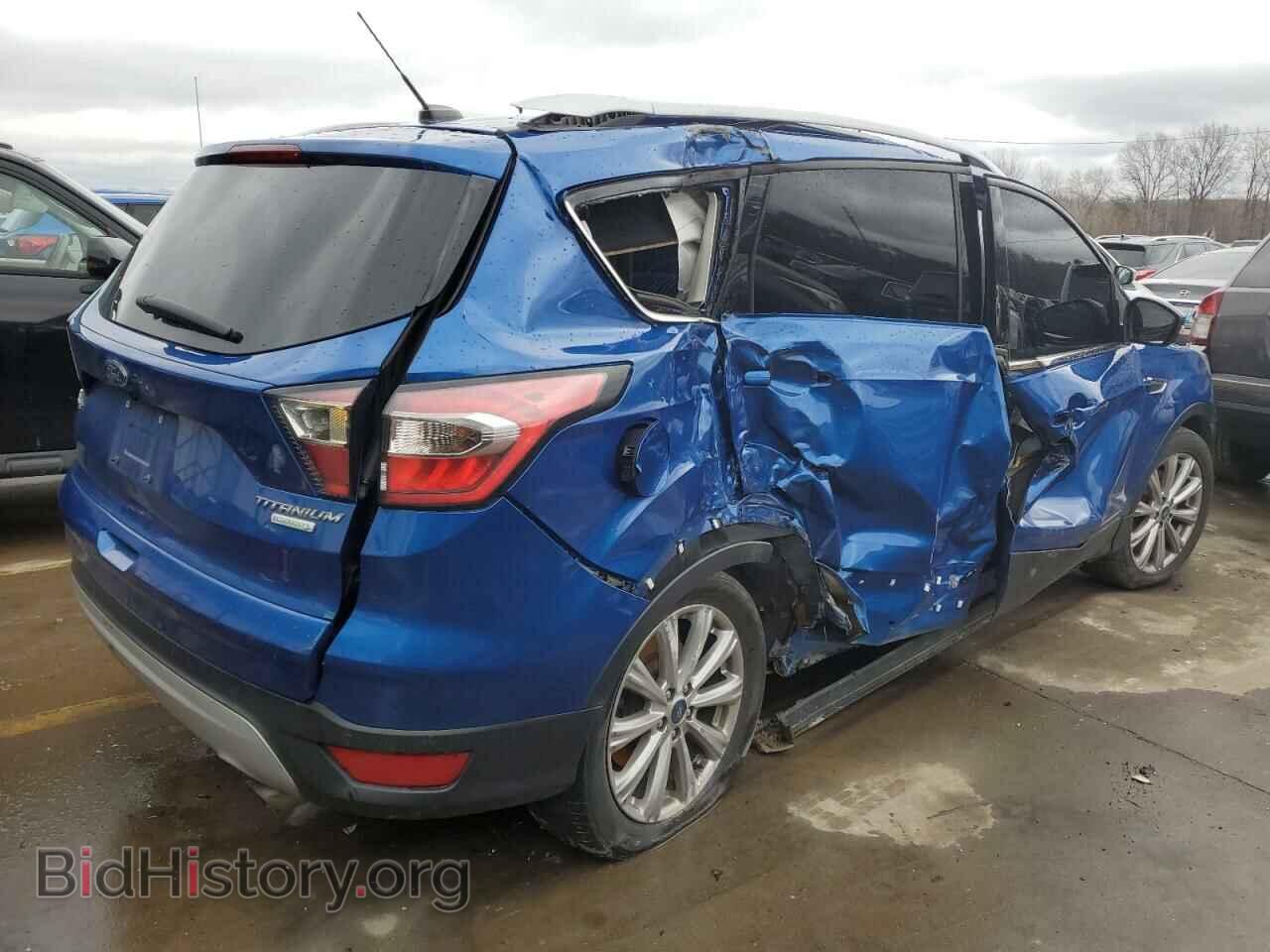 2017 FORD ESCAPE - VIN: 1FMCU0J91HUB59236 - Фото 3