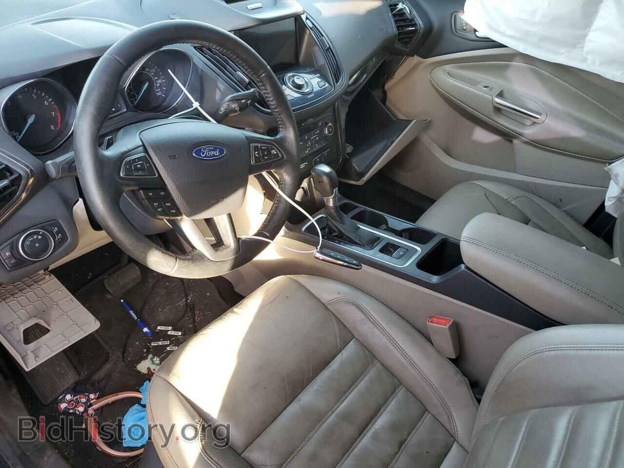 2017 FORD ESCAPE - VIN: 1FMCU0J91HUB59236 - Фото 8