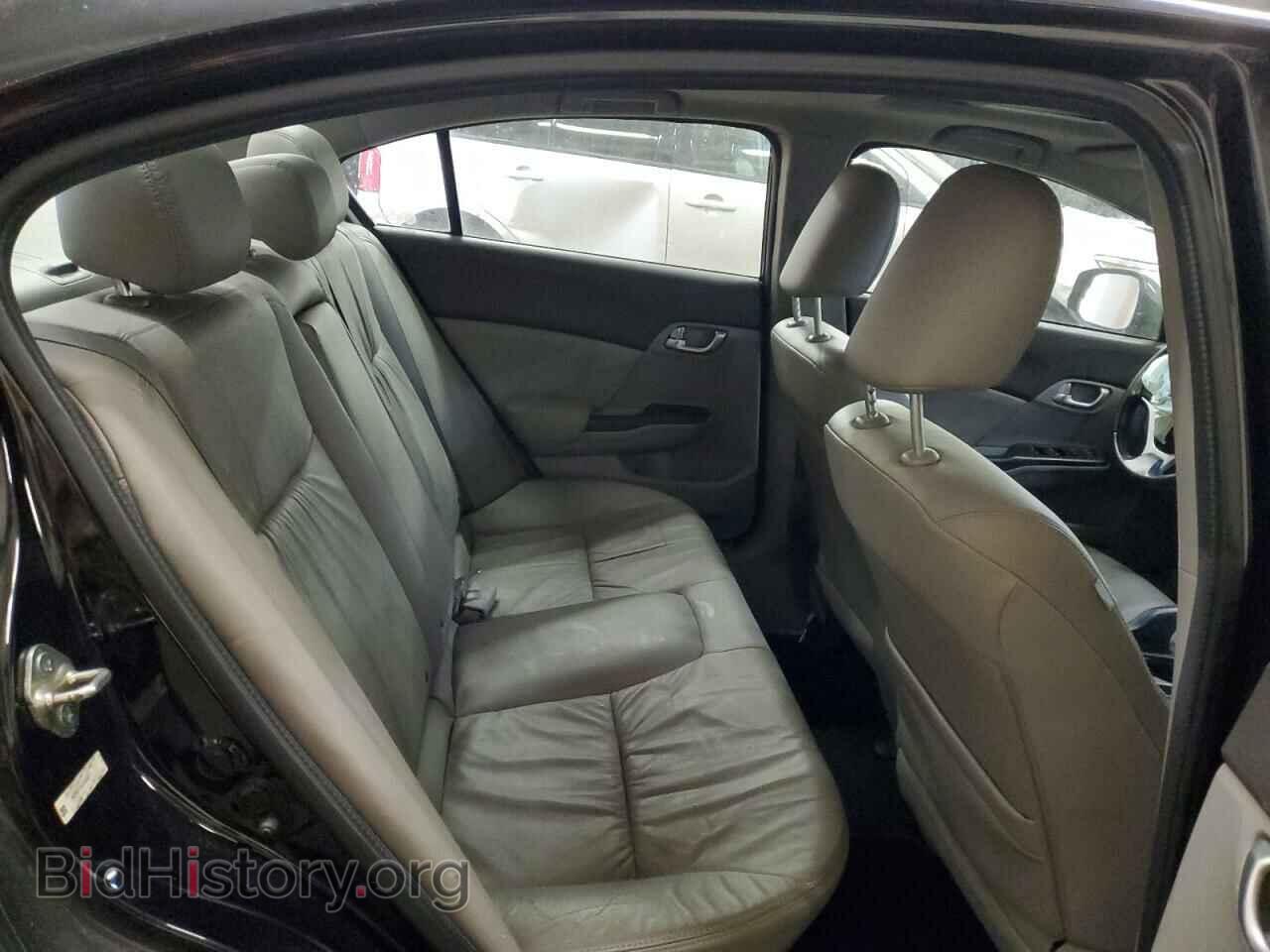 2012 HONDA CIVIC - VIN: 2HGFB2F95CH566971 - Фото 10