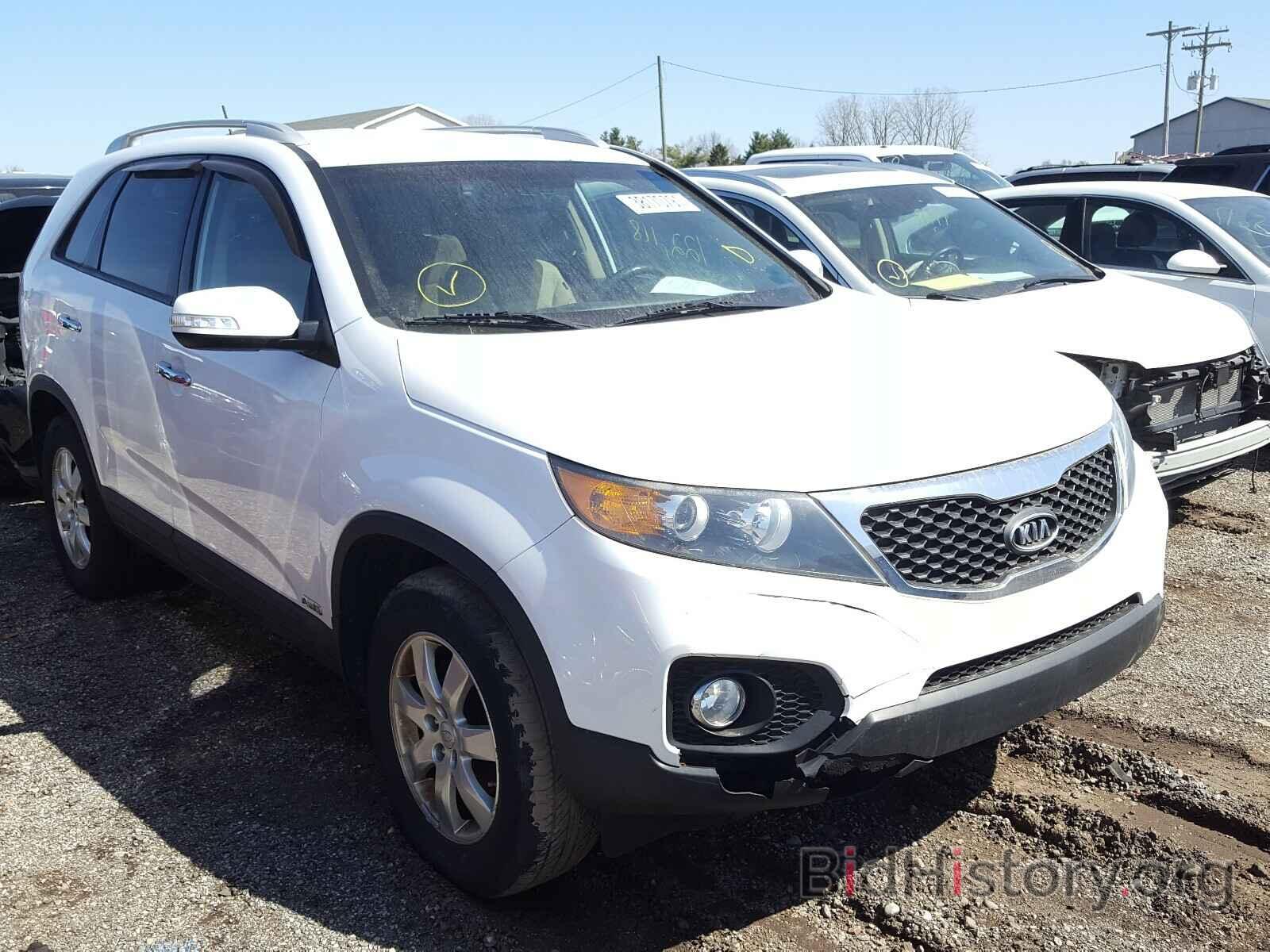 Photo 5XYKTCA10BG162748 - KIA SORENTO 2011