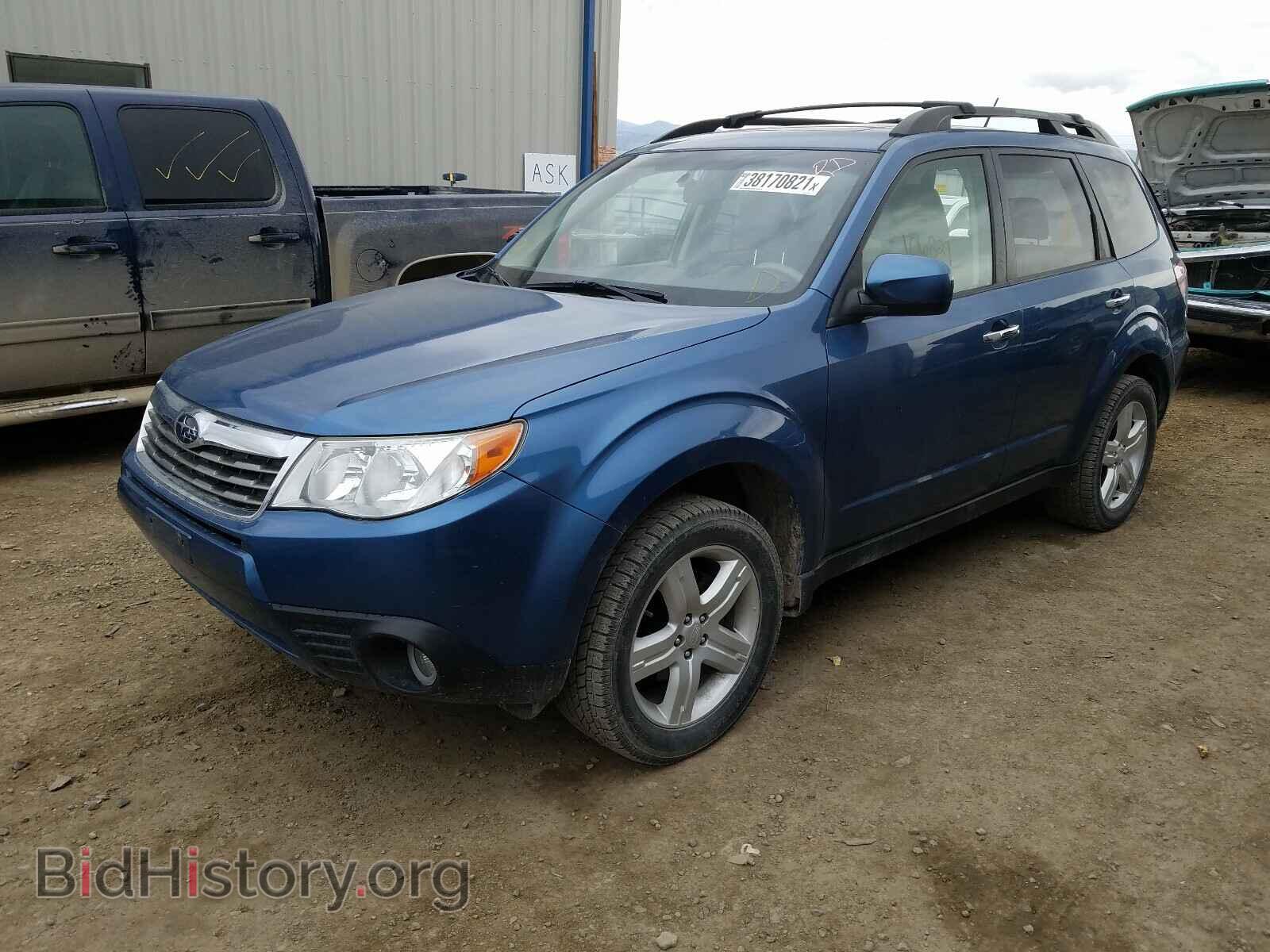 2010 SUBARU FORESTER - VIN: JF2SH6DC2AH771265 - Фото 2