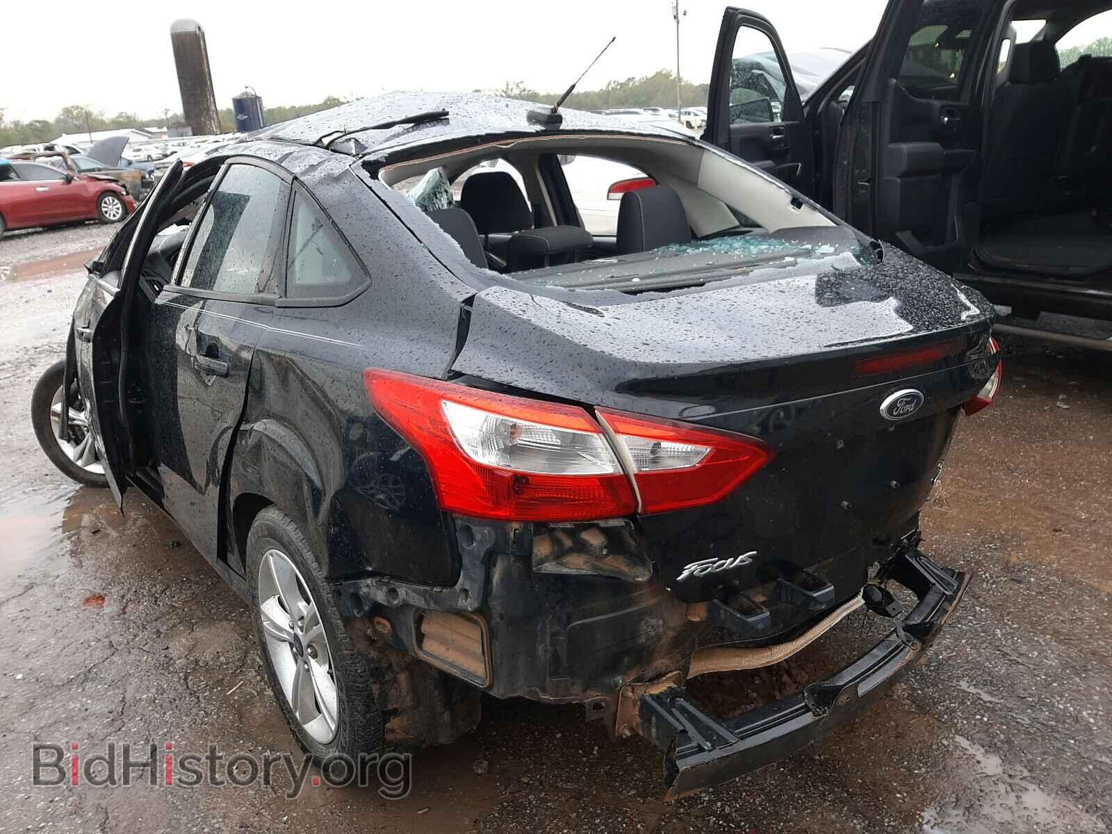 2014 FORD FOCUS - VIN: 1FADP3F28EL326549 - Фото 3