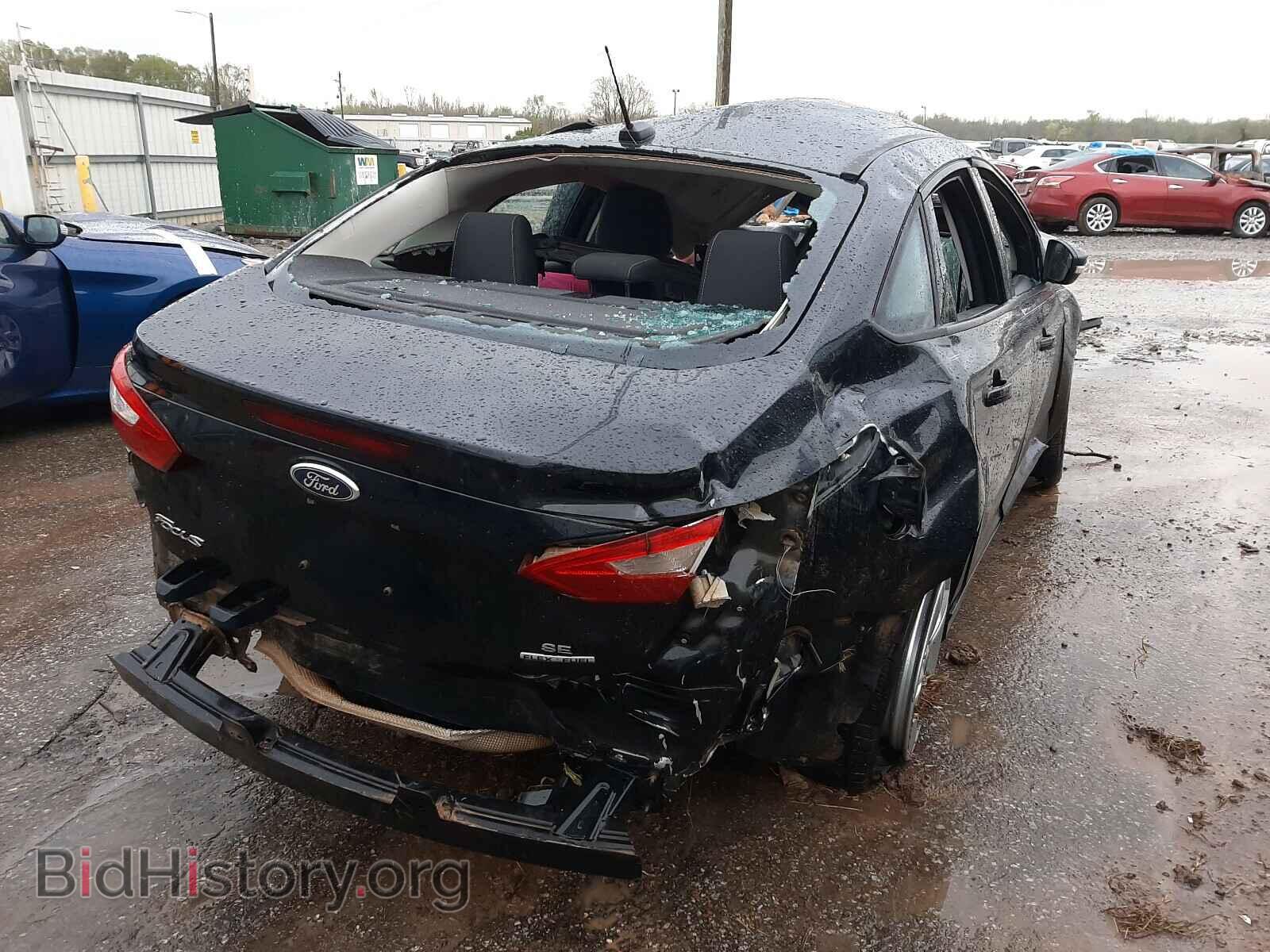 2014 FORD FOCUS - VIN: 1FADP3F28EL326549 - Фото 4