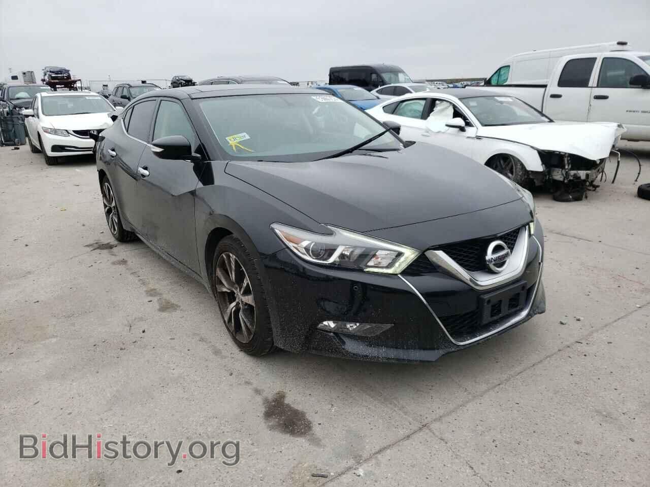 Фотография 1N4AA6AP6HC438103 - NISSAN MAXIMA 2017