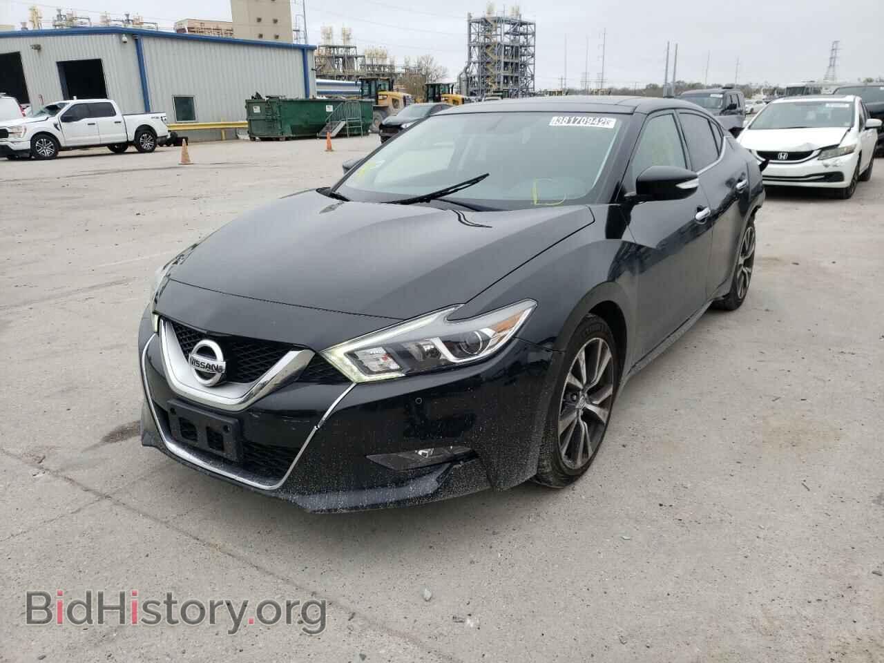 2017 NISSAN MAXIMA - VIN: 1N4AA6AP6HC438103 - Фото 2
