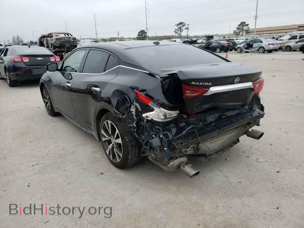 2017 NISSAN MAXIMA - VIN: 1N4AA6AP6HC438103 - Фото 3