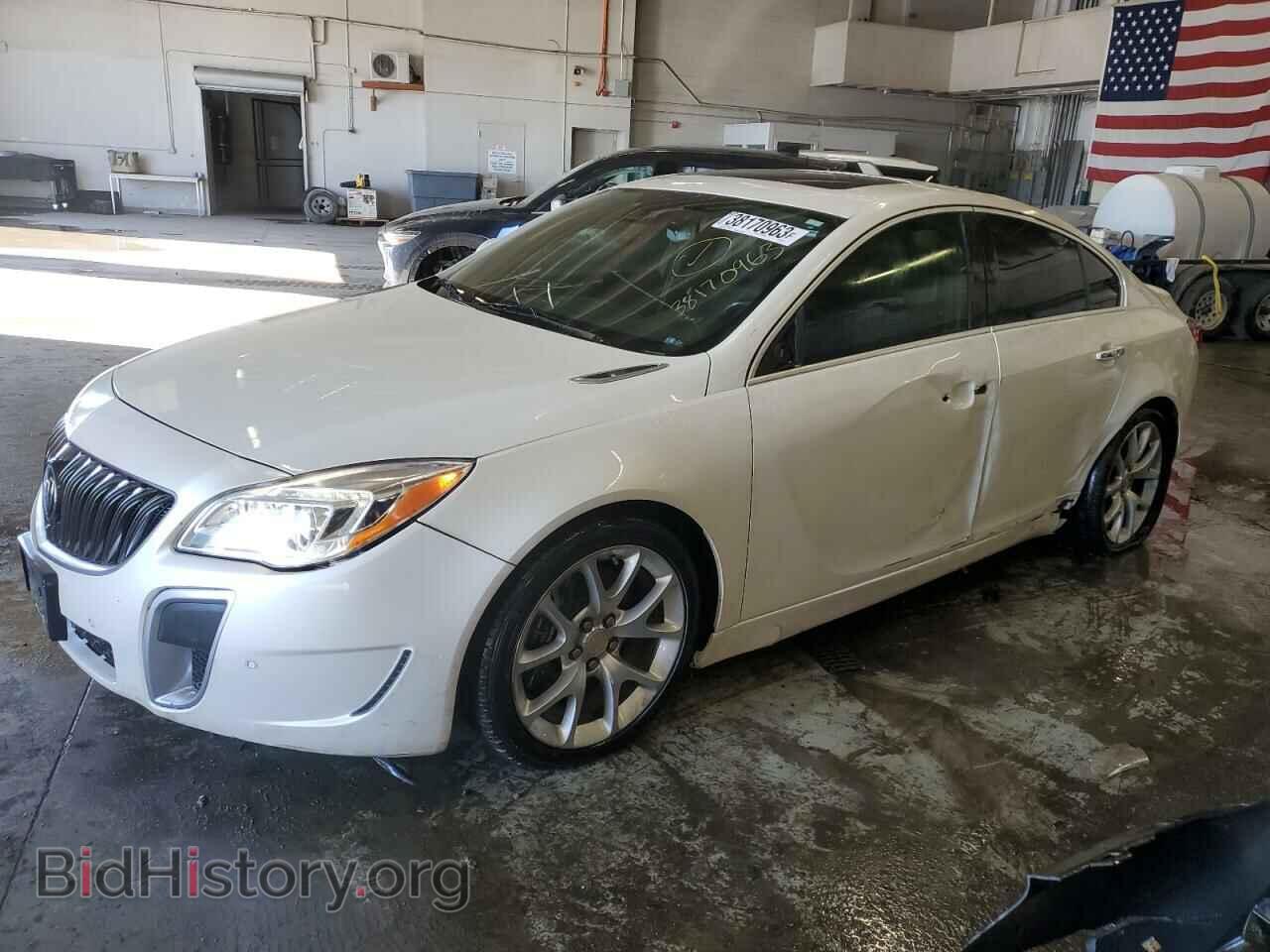 Photo 2G4GU5GX4E9219233 - BUICK REGAL 2014