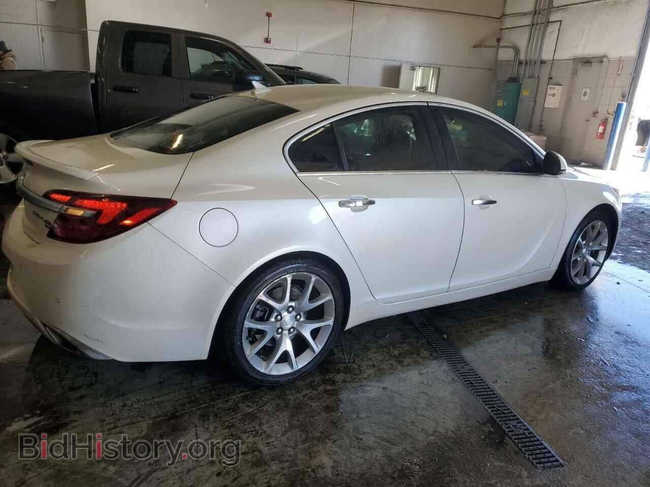 2014 BUICK REGAL - VIN: 2G4GU5GX4E9219233 - Фото 3