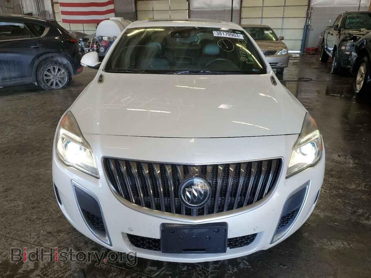 2014 BUICK REGAL - VIN: 2G4GU5GX4E9219233 - Фото 5