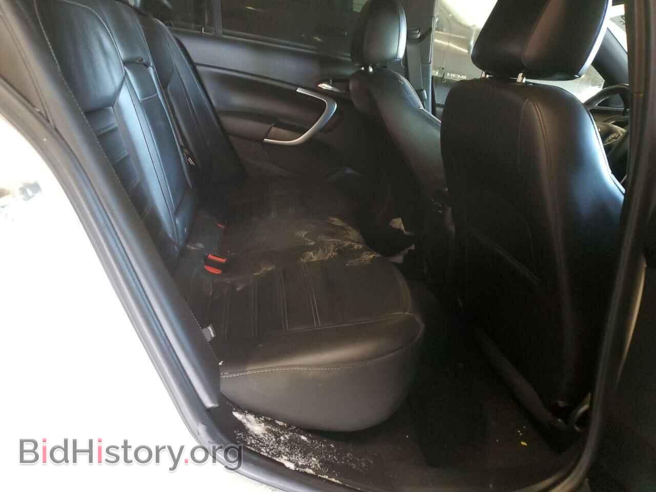 2014 BUICK REGAL - VIN: 2G4GU5GX4E9219233 - Фото 10