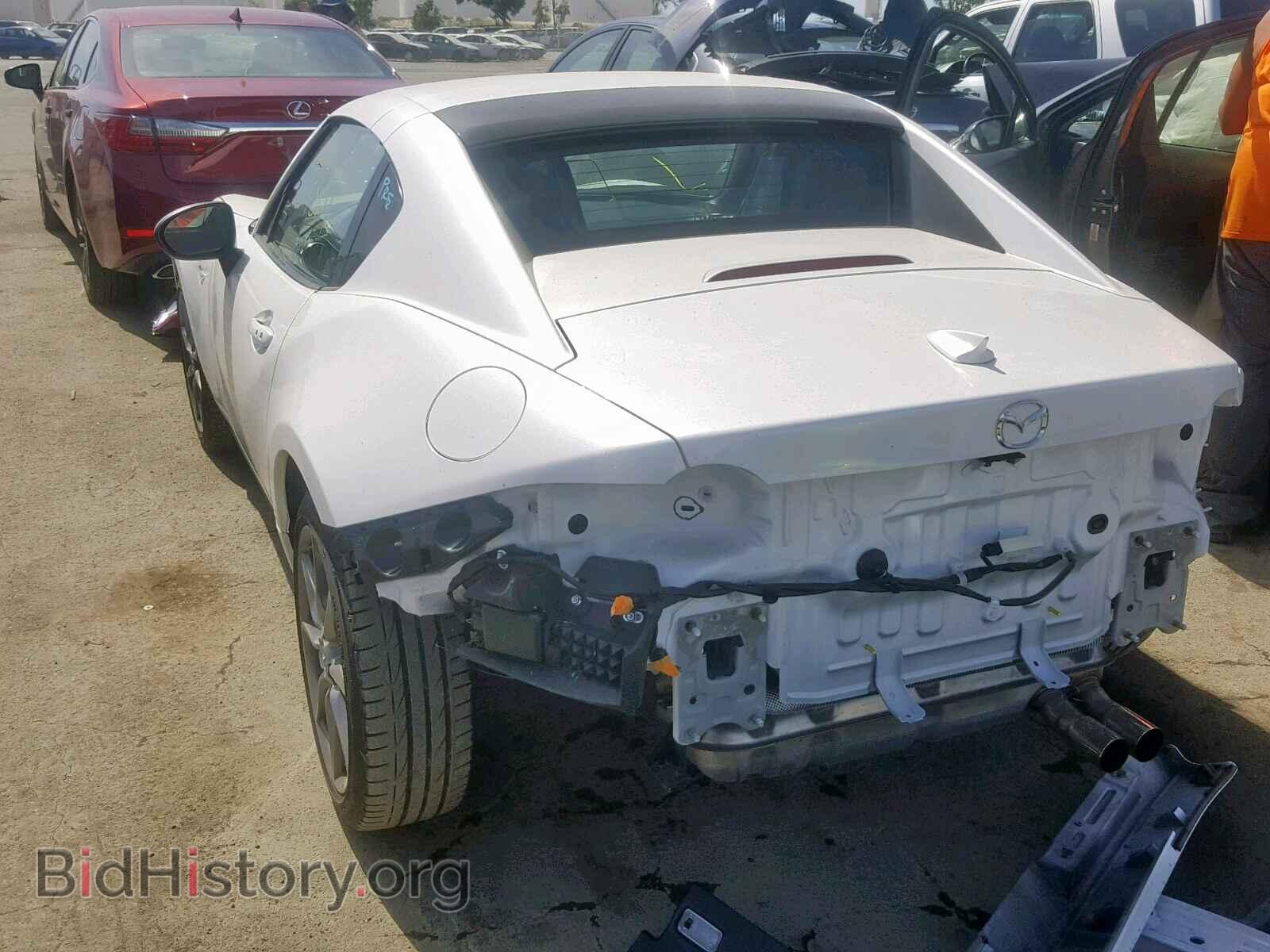 2018 MAZDA MX5 - VIN: JM1NDAM78J0201508 - Фото 3