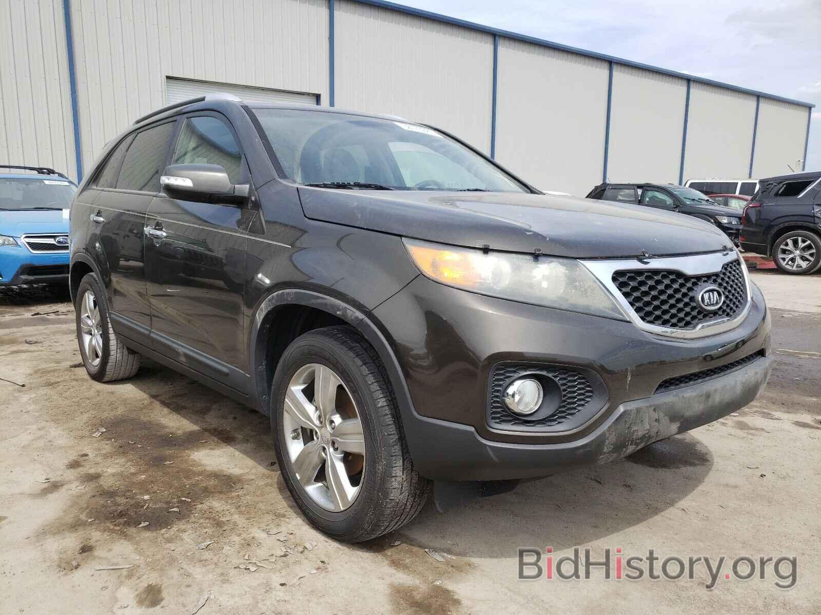 Photo 5XYKU4A28CG210445 - KIA SORENTO 2011