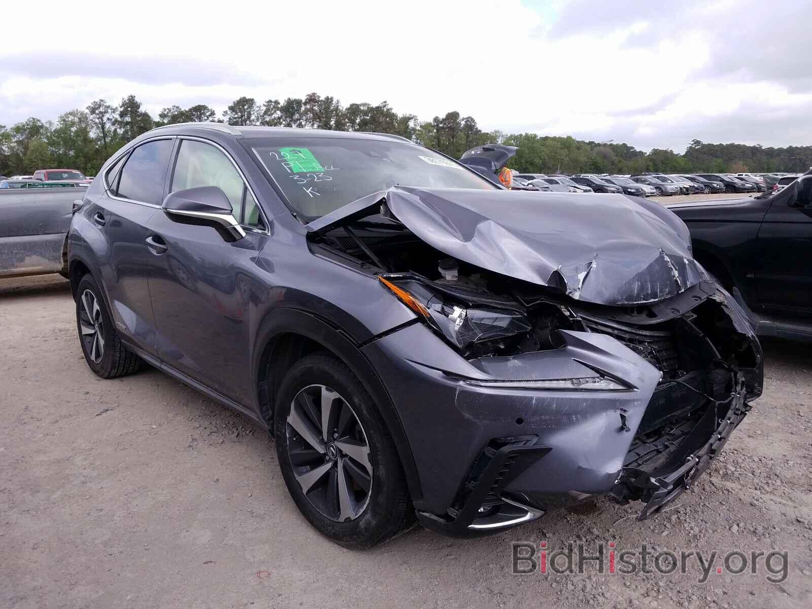 Photo JTJBJRBZ6J2090134 - LEXUS NX 2018