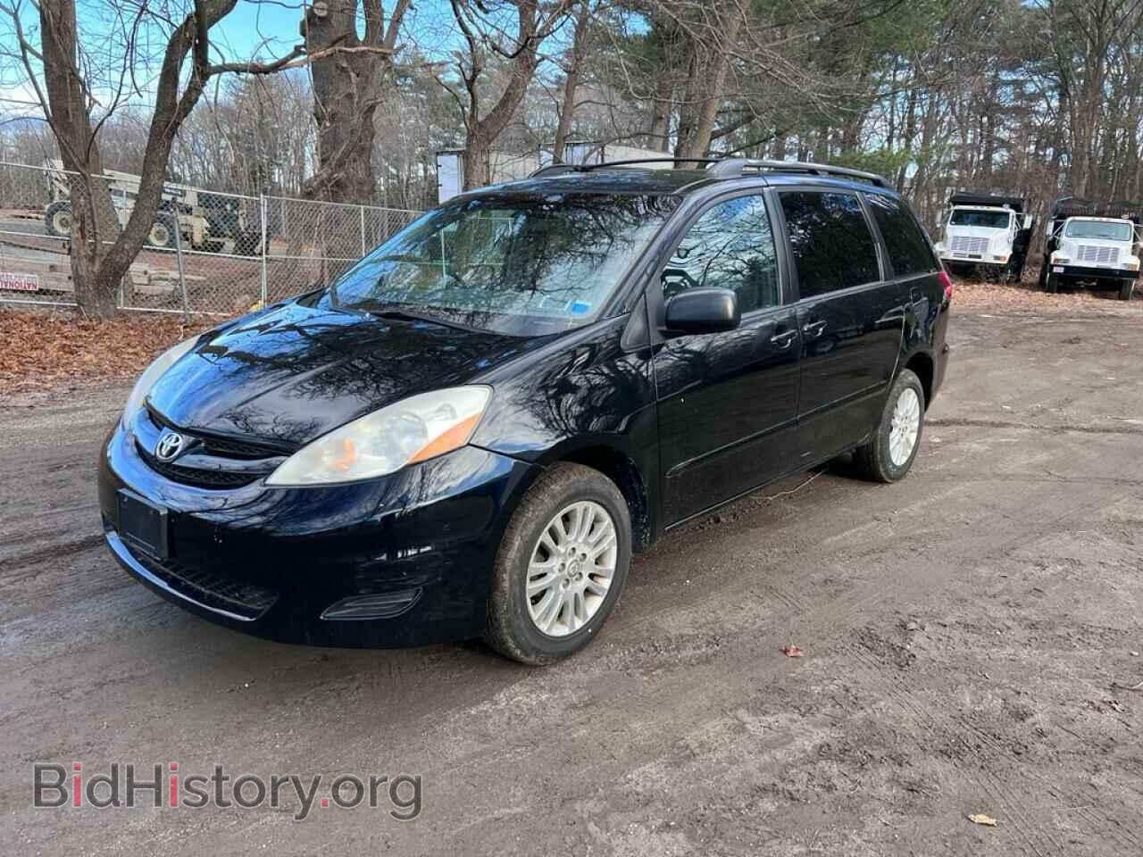 Photo 5TDBK23C88S019344 - TOYOTA SIENNA 2008