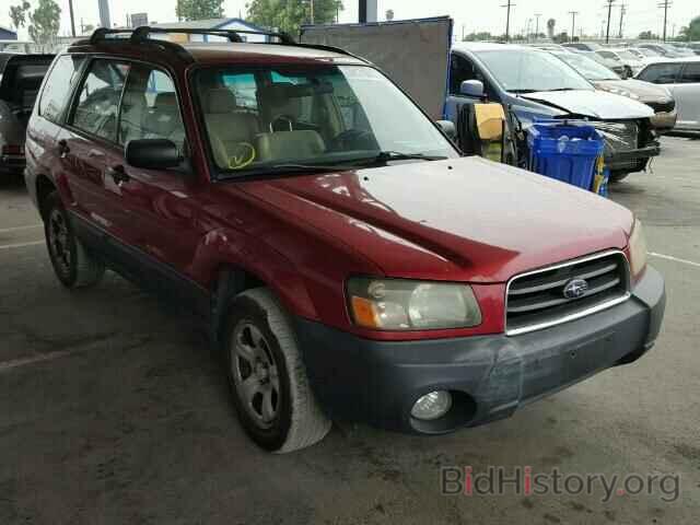 Photo JF1SG63695H723819 - SUBARU FORESTER 2005