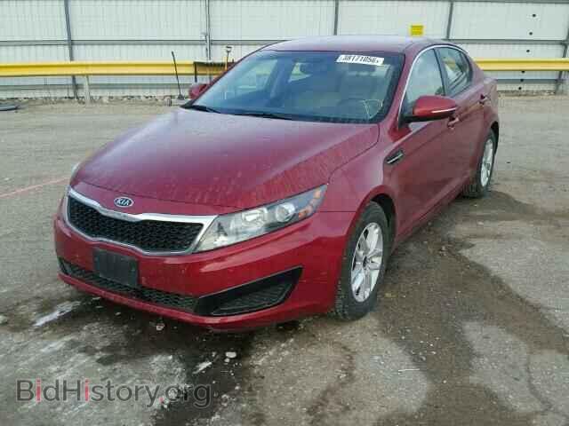 2011 KIA OPTIMA - VIN: KNAGM4A77B5152902 - Фото 2